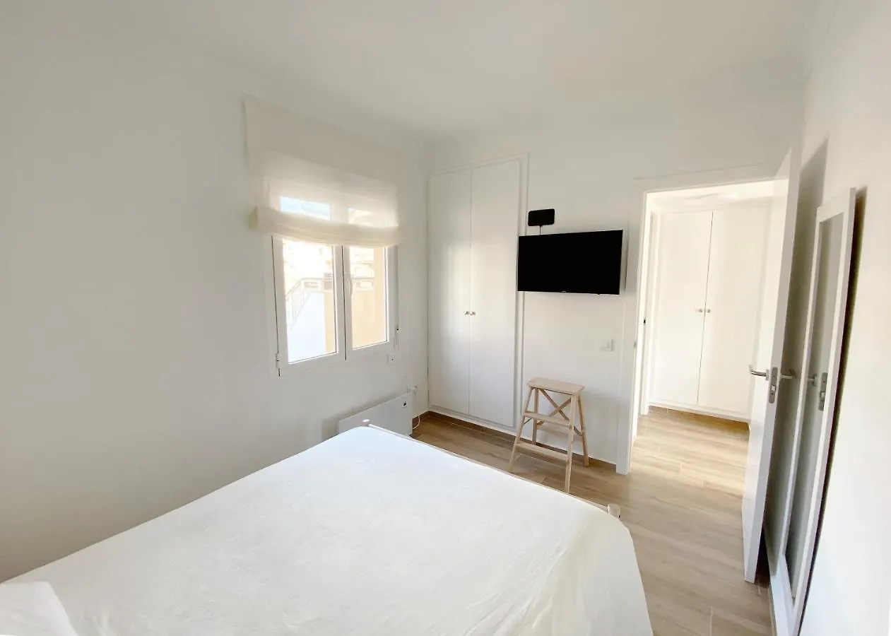 Apartament Miravent L'Estartit 0*,